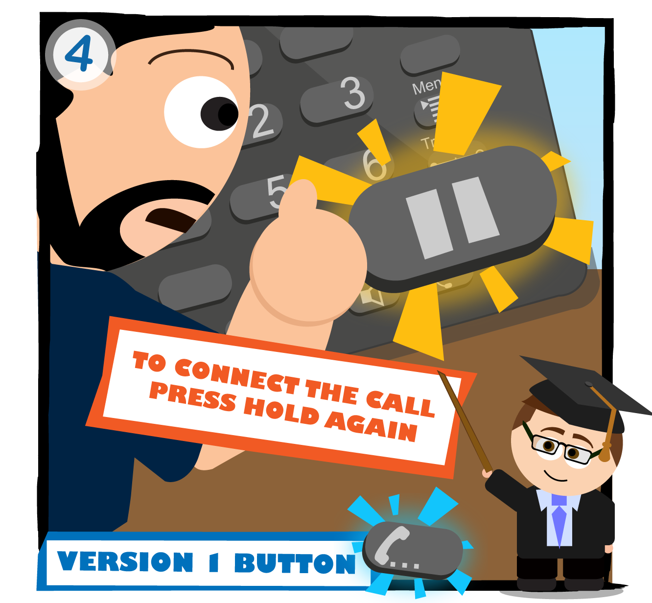 how-to-hold-calls