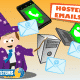 hosted email services