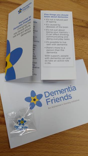 Dementia Friends Session